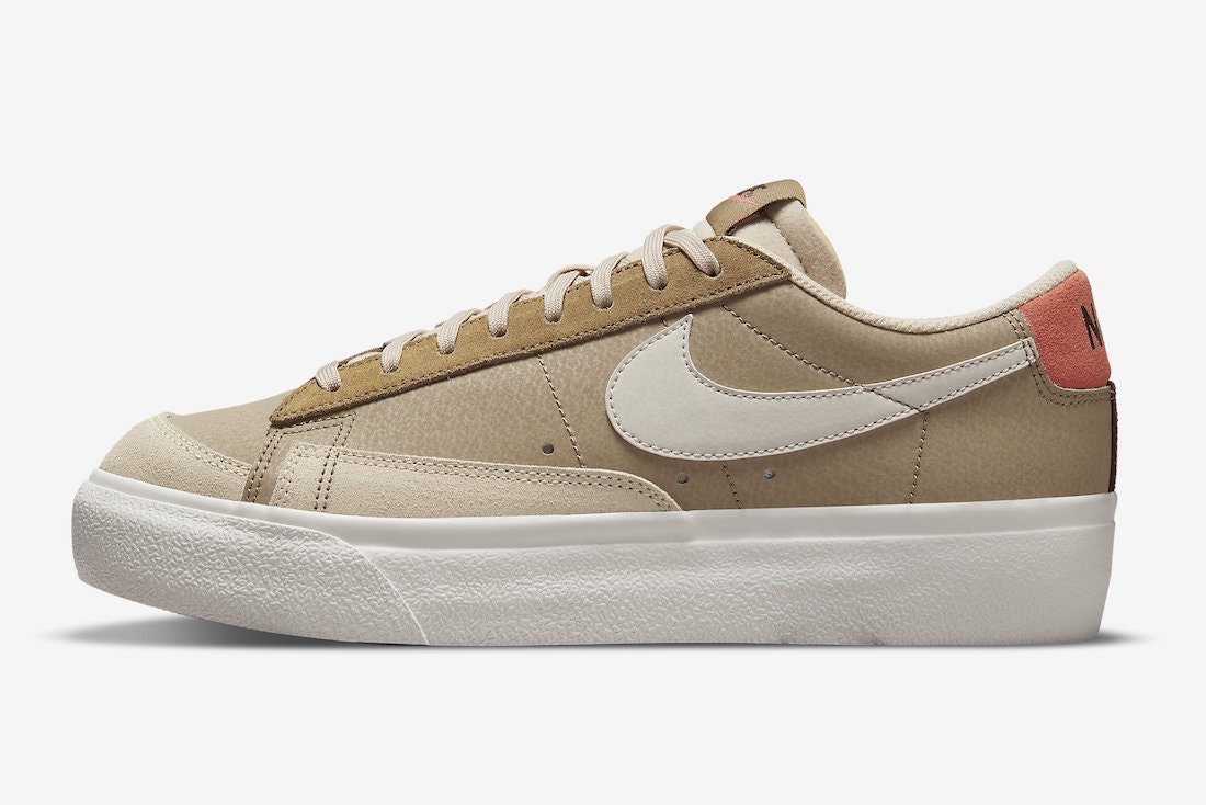 Nike Blazer Low Platform "Madder Root"