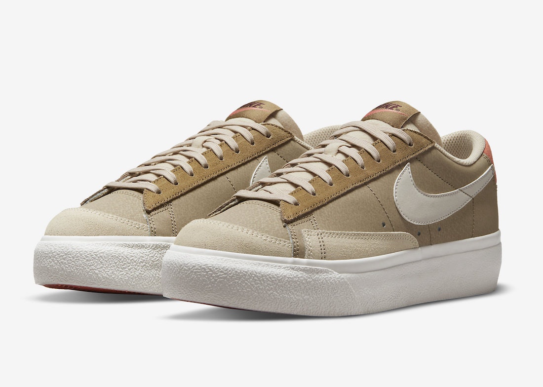 Nike Blazer Low Platform "Madder Root"