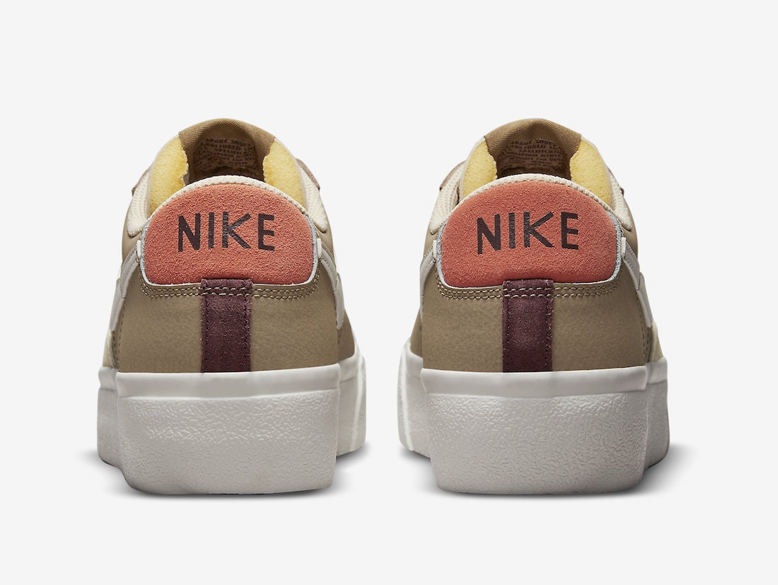 Nike Blazer Low Platform "Madder Root"