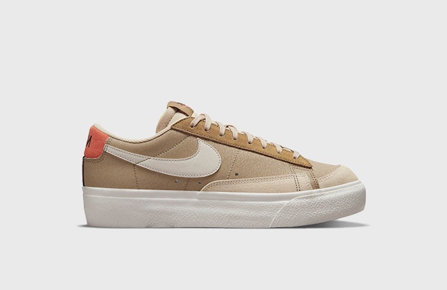Nike Blazer Low Platform "Madder Root"