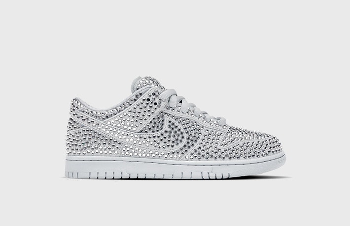 CPFM x Nike Dunk Low "Silver Jewel"