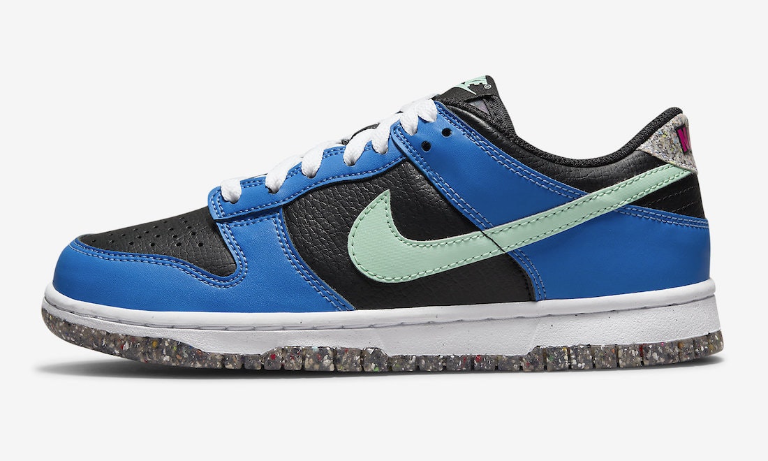 Nike Dunk Low GS Crater "Light Photo Blue"