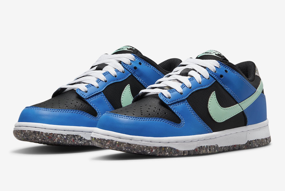 Nike Dunk Low GS Crater "Light Photo Blue"