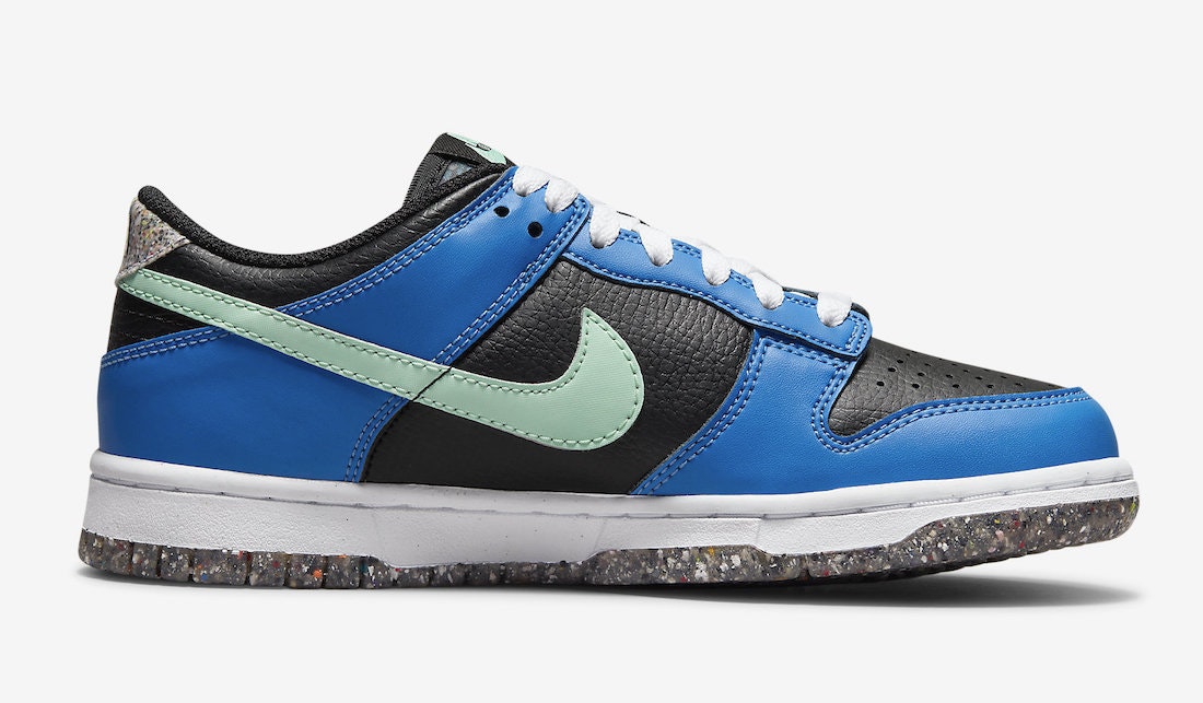 Nike Dunk Low GS Crater "Light Photo Blue"