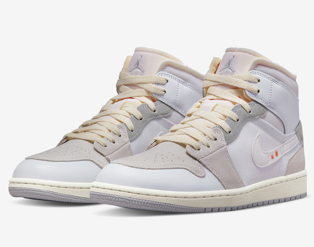 Air Jordan 1 Mid SE Bronze Toe - Grailify