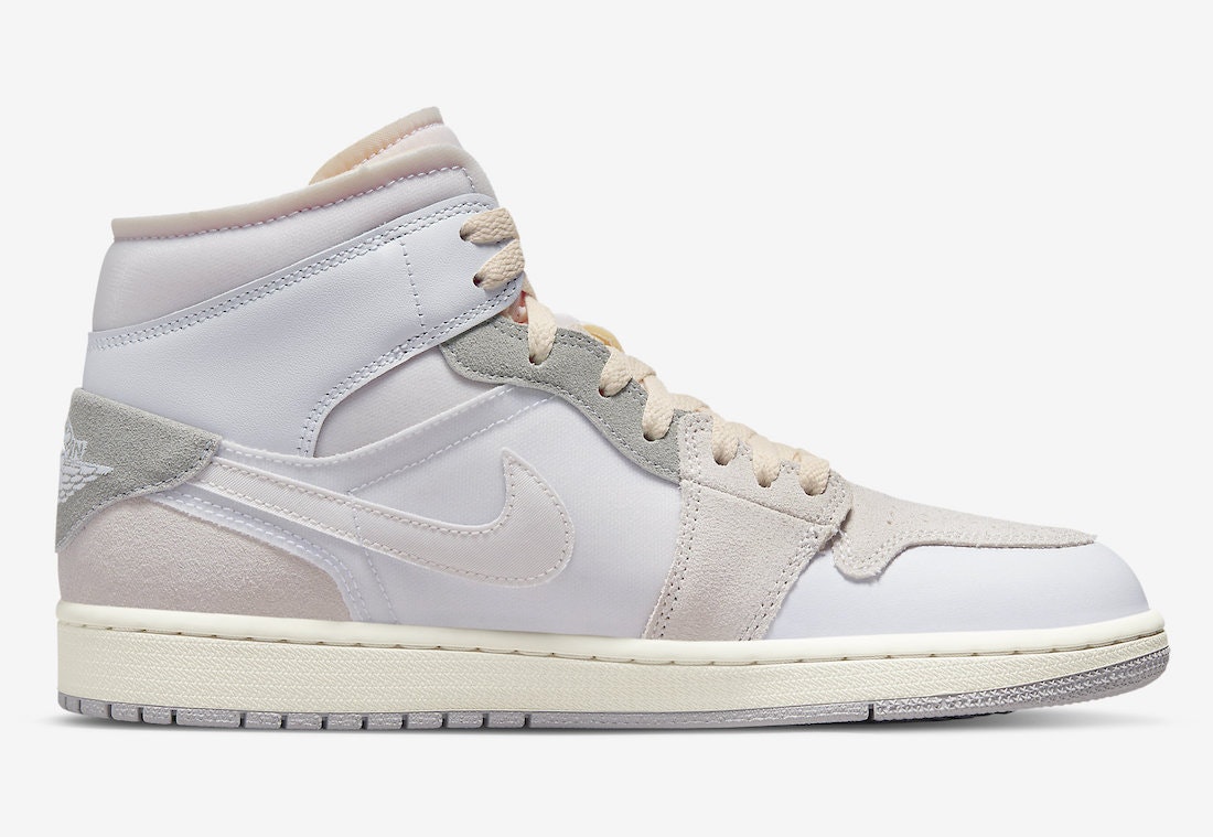 Air Jordan 1 Mid SE Craft "Inside Out"