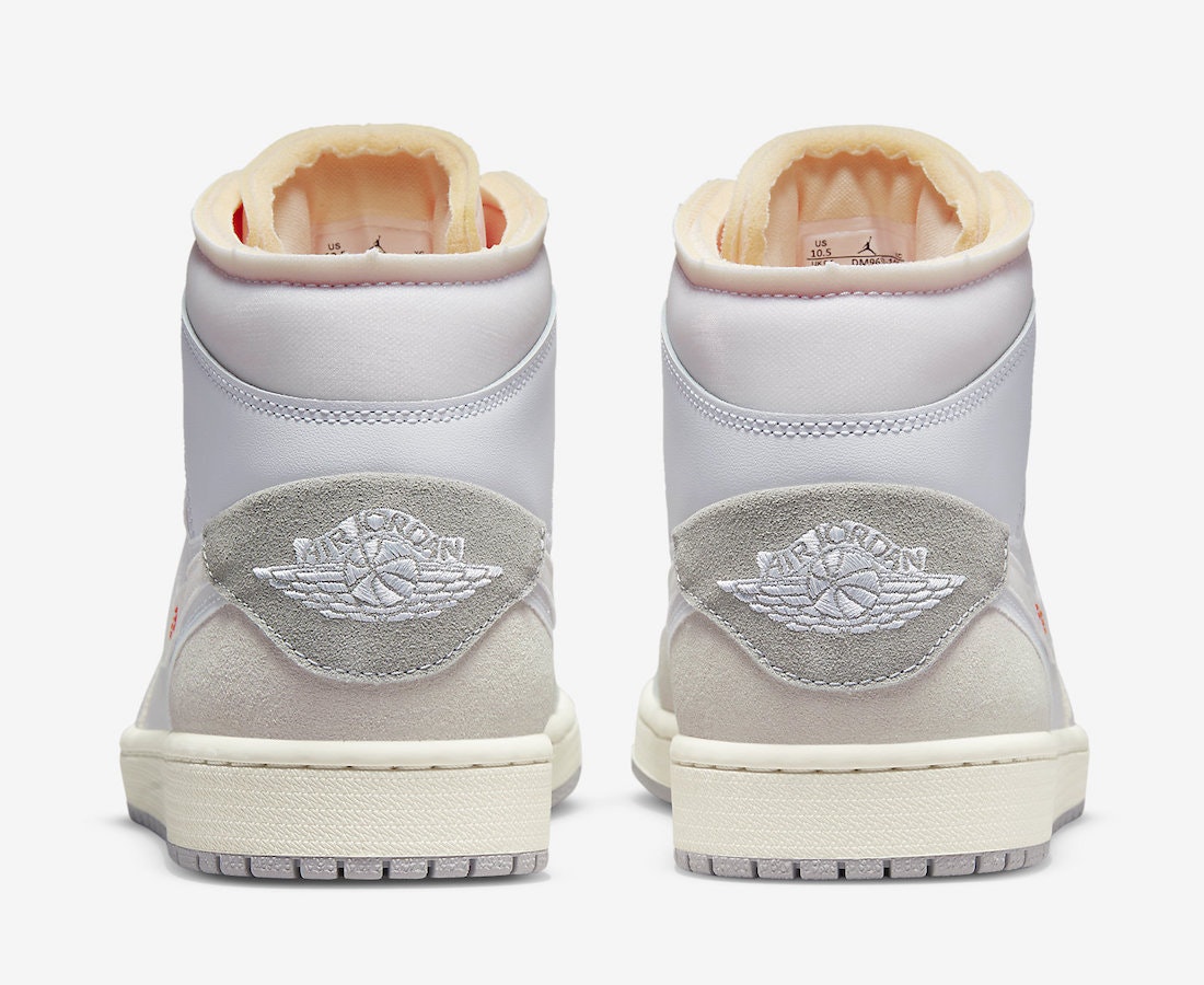 Air Jordan 1 Mid SE Craft "Inside Out"