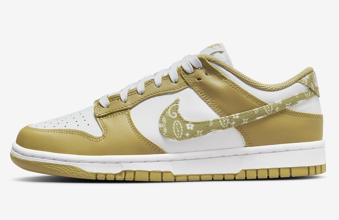 Nike Dunk Low "Barley Paisley"