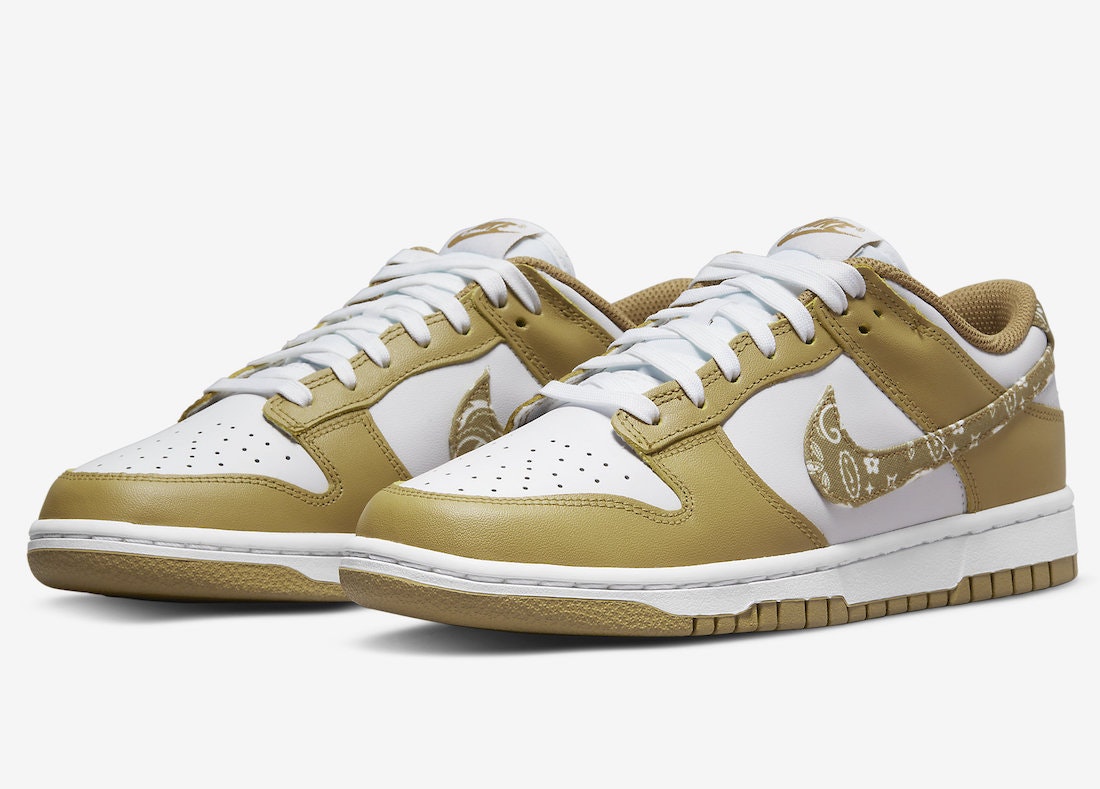 Nike Dunk Low "Barley Paisley"