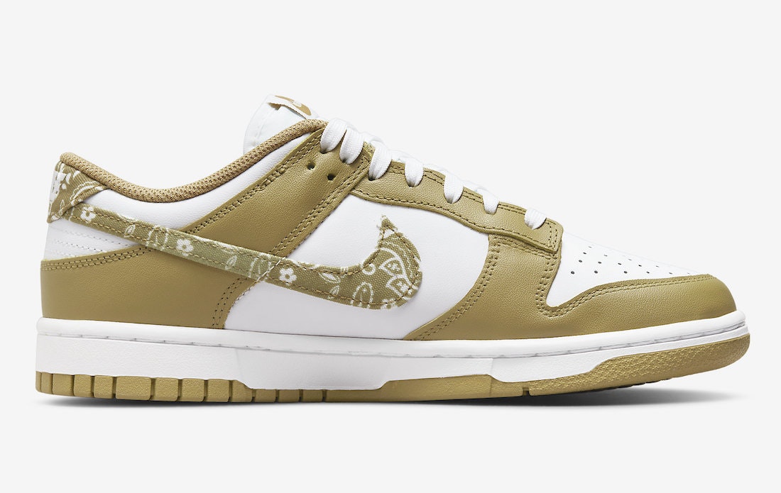 Nike Dunk Low "Barley Paisley"