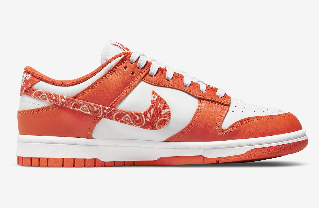 Nike Dunk Low “Orange Paisley”