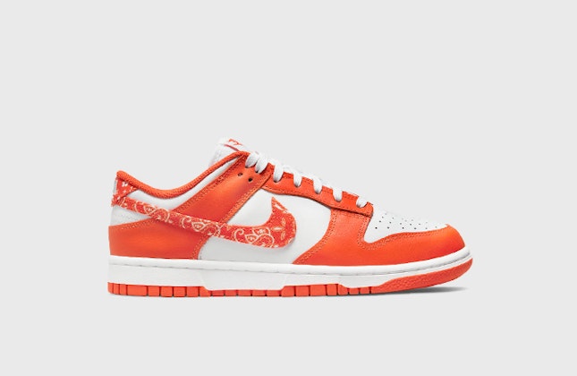 Nike Dunk Low “Orange Paisley”