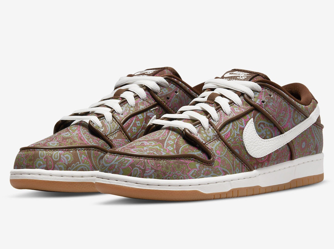 Nike SB Dunk Low "Paisley"