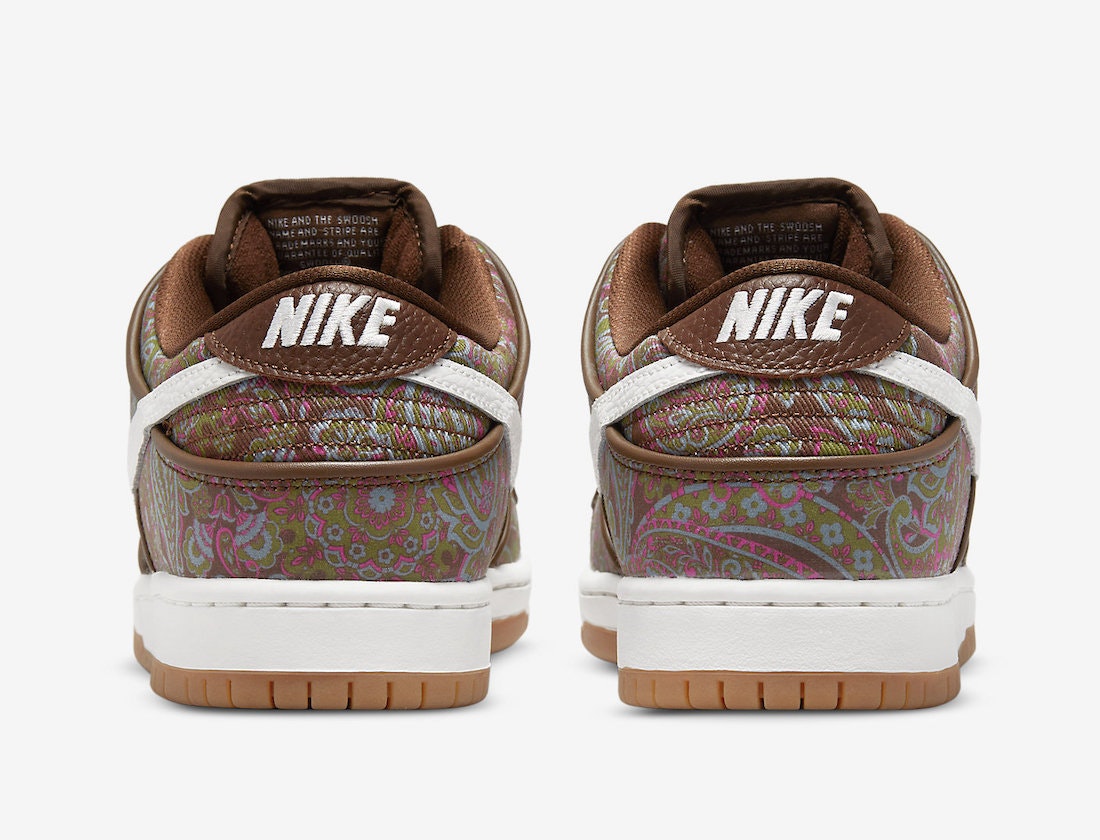 Nike SB Dunk Low "Paisley"