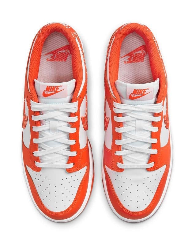 Nike Dunk Low "Orange Paisley"
