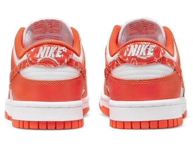 Nike Dunk Low "Orange Paisley"