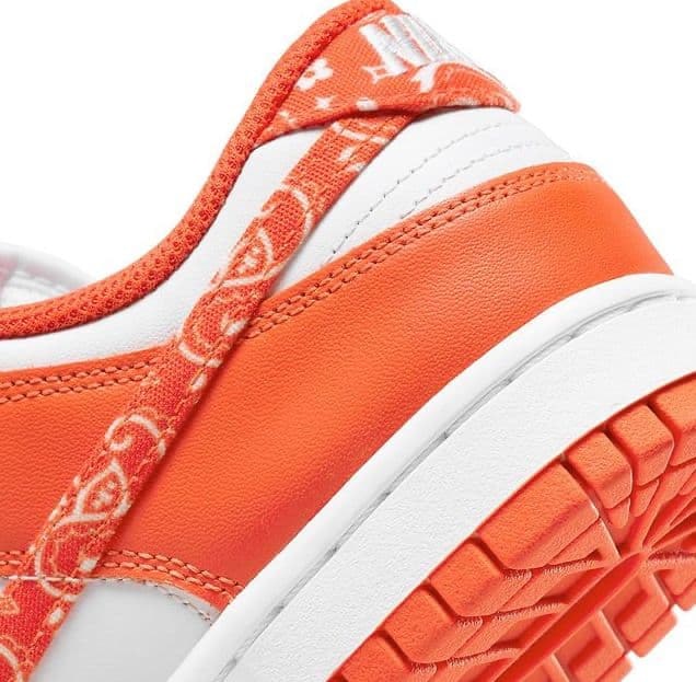 Nike Dunk Low "Orange Paisley"