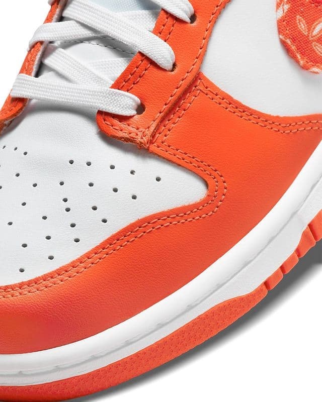 Nike Dunk Low "Orange Paisley"