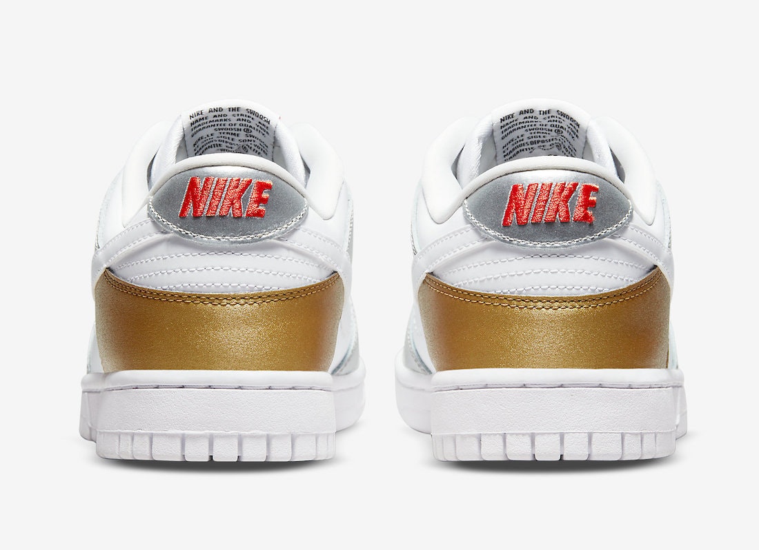 Nike Dunk Low “Metallic”