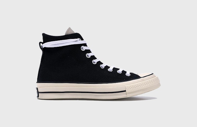 Fear of God ESSENTIALS x Converse Chuck 70 High Top (Black)