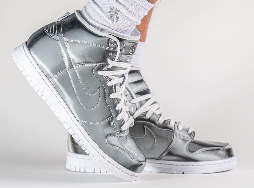 Clot x Nike Dunk High "Flux Dunk"