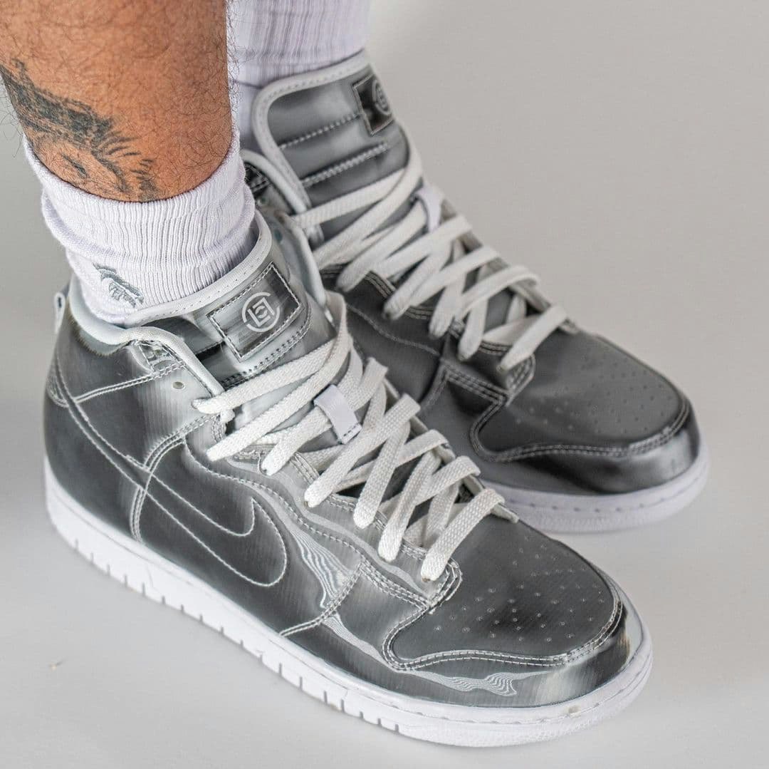 Clot x Nike Dunk High "Flux Dunk"