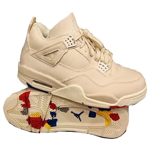 Air Jordan 4 "Sail Canvas"