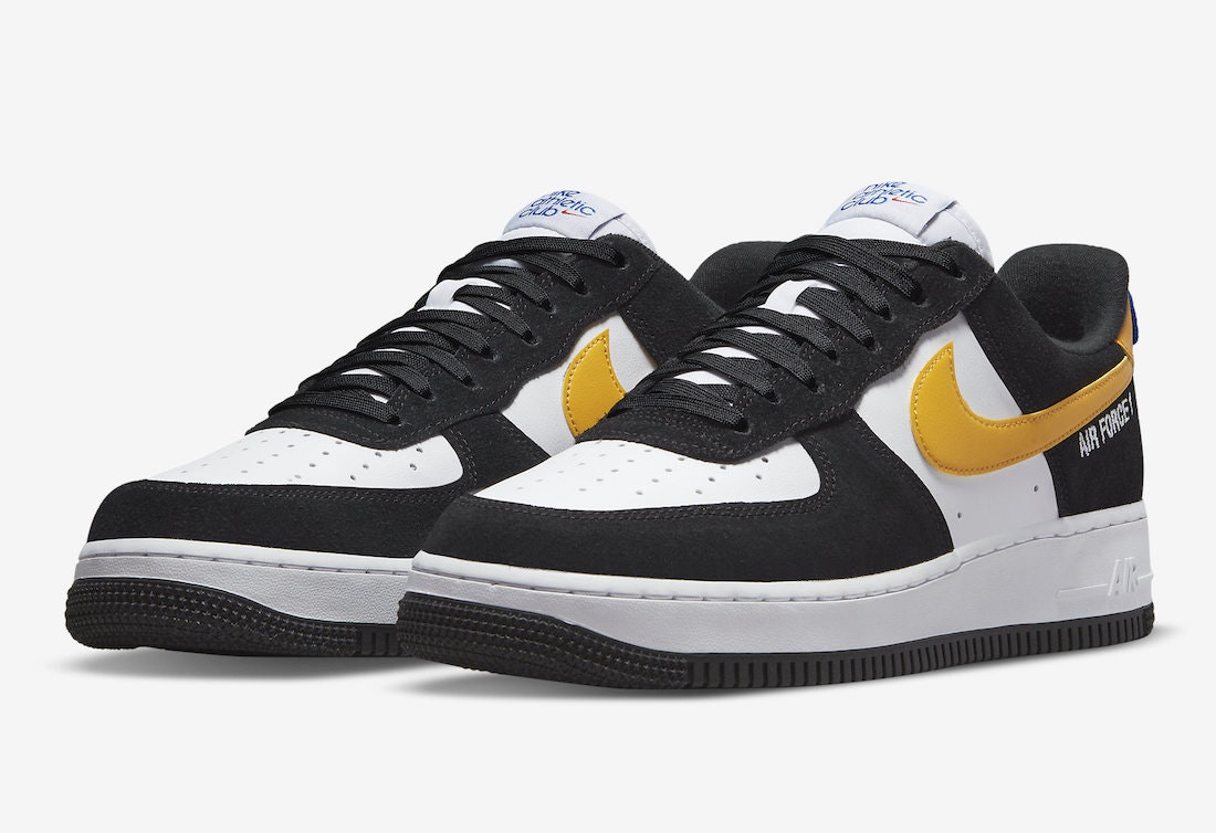 Nike Air Force 1 Low “Athletic Club” (University Gold)