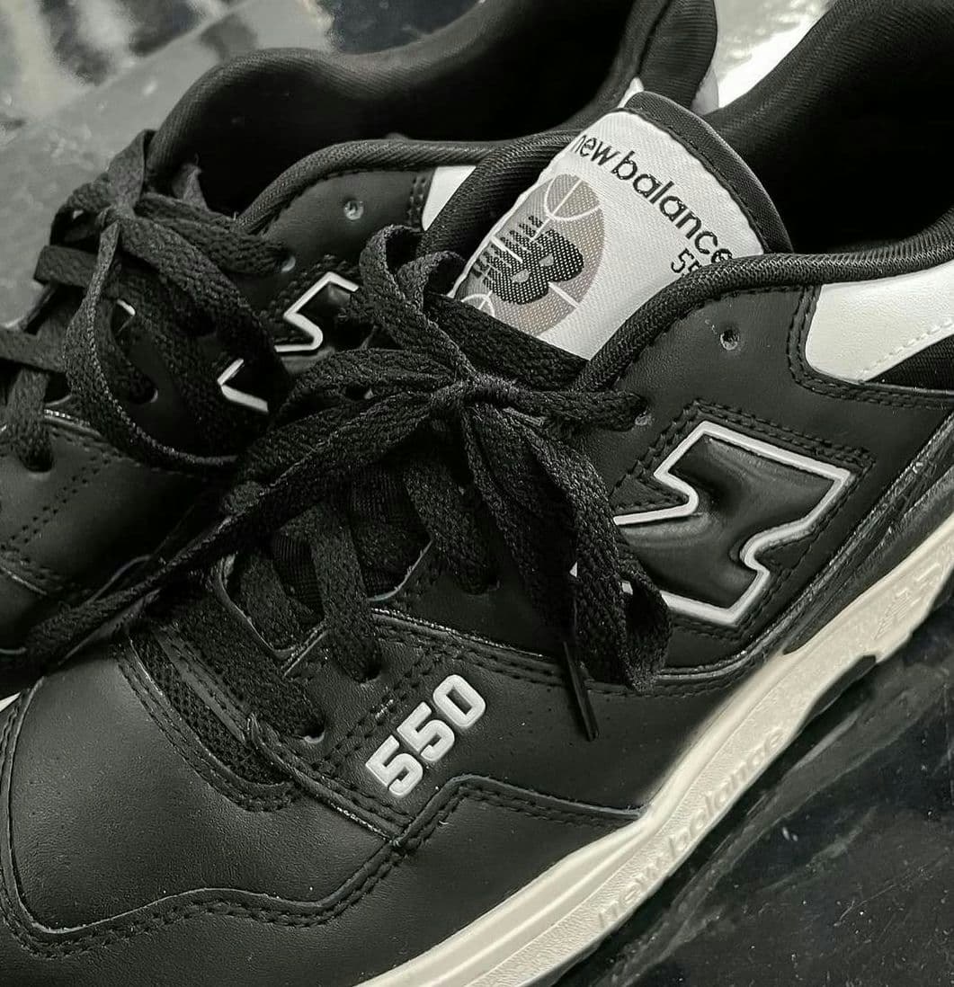 Comme des Garçons Homme x New Balance 550