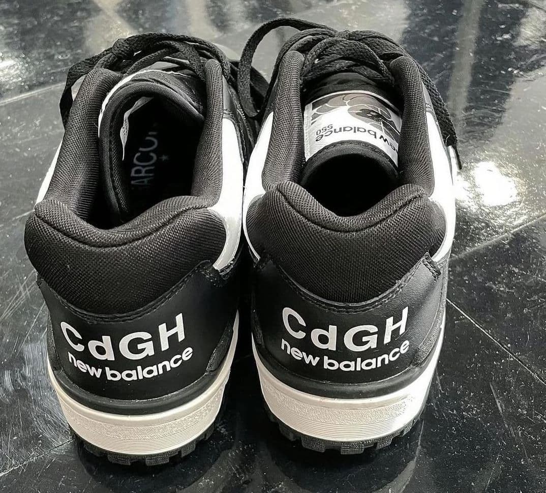 Comme des Garçons Homme x New Balance 550