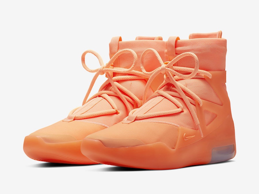 Fear of God x Nike Air 1 "Orange Pulse"