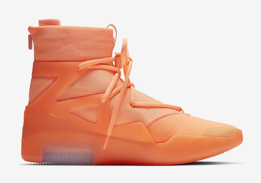 Fear of God x Nike Air 1 "Orange Pulse"