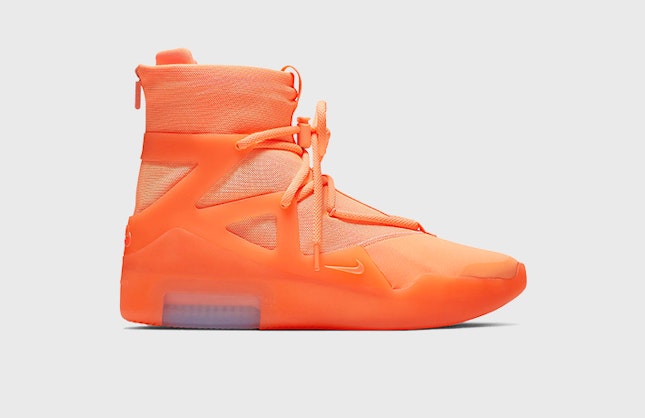 Fear of God x Nike Air 1 "Orange Pulse"