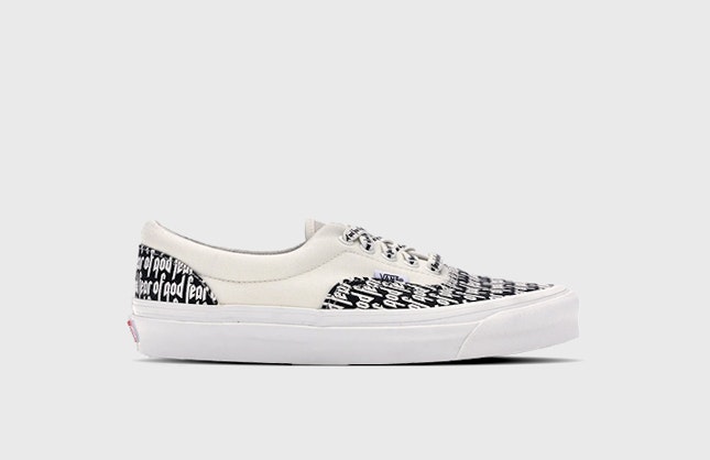 Fear of God x Vans Era 95 DX "White Black"