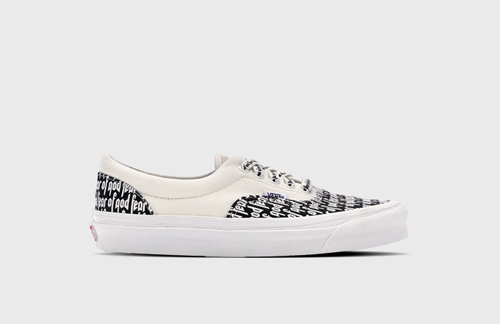 Fear of God x Vans Era 95 DX "White Black"