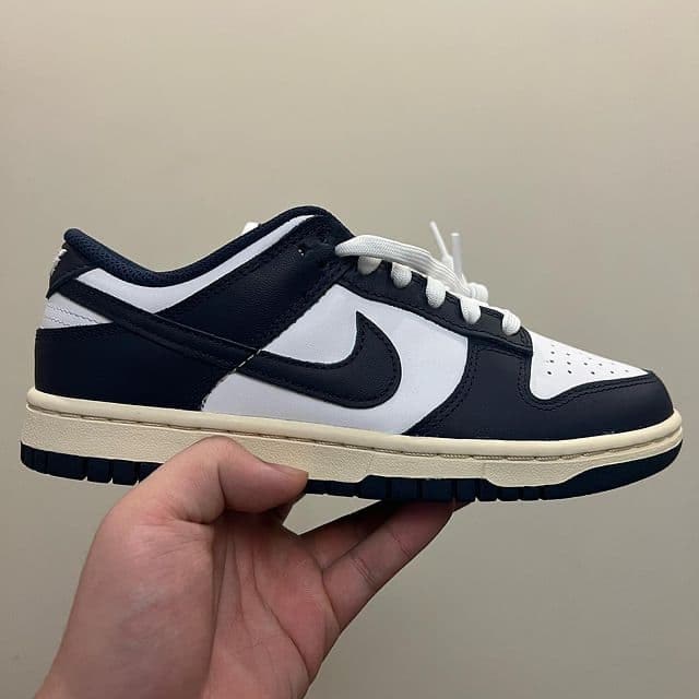 Nike Dunk Low "Aged Navy"