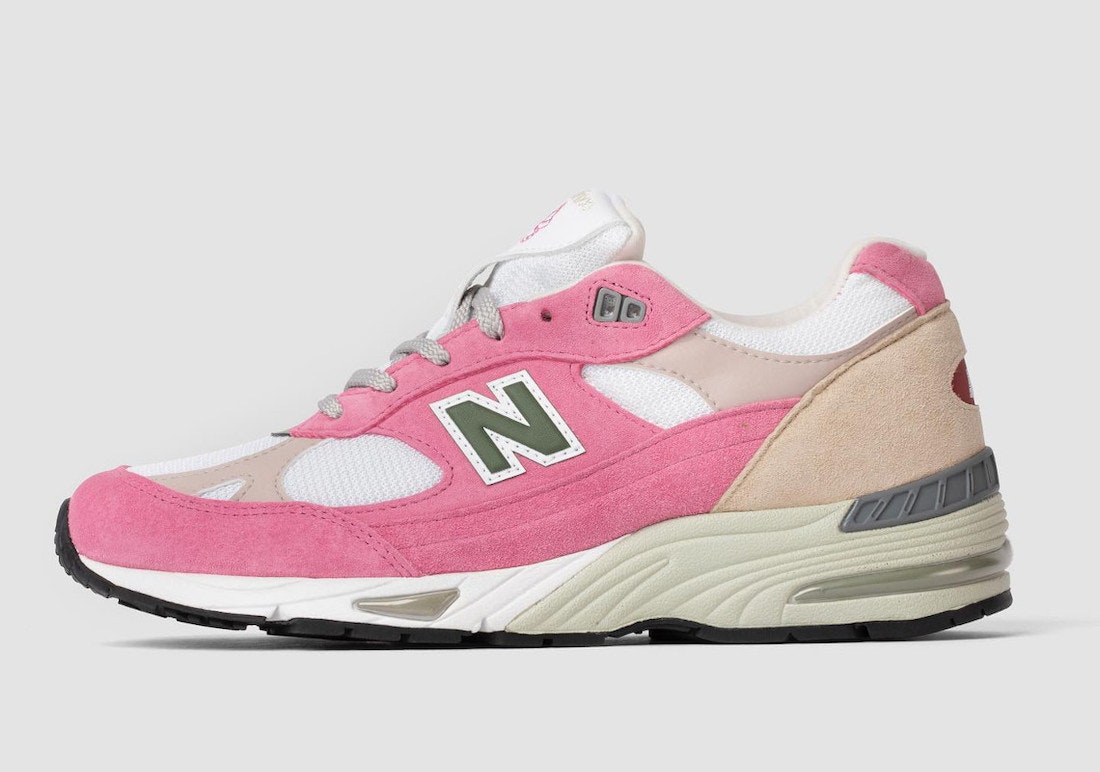 Paperboy x New Balance 991 “ALL GONE” 