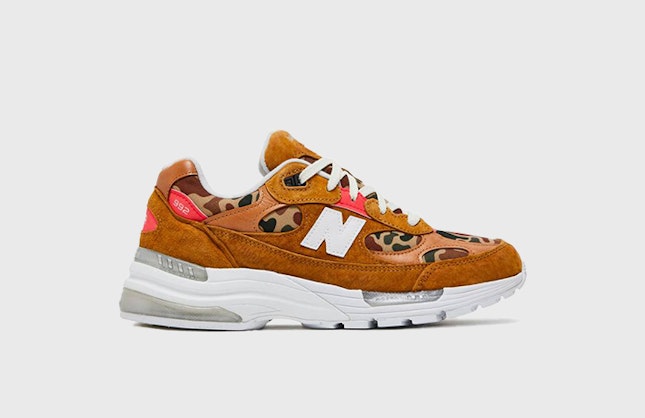 Todd Snyder x New Balance 992 "Duck Camo"