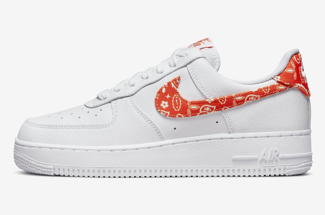 Nike Air Force 1 Low "Orange Paisley"