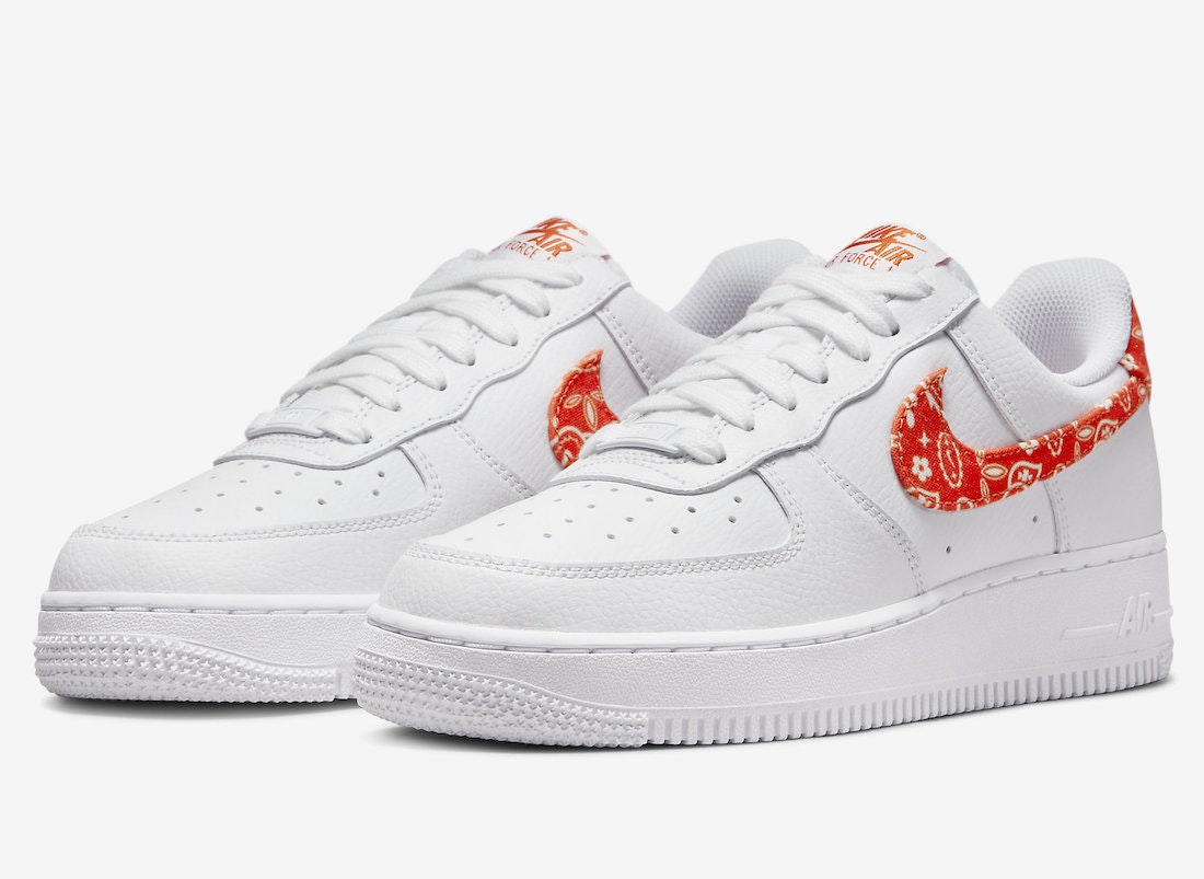 Nike Air Force 1 Low "Orange Paisley"