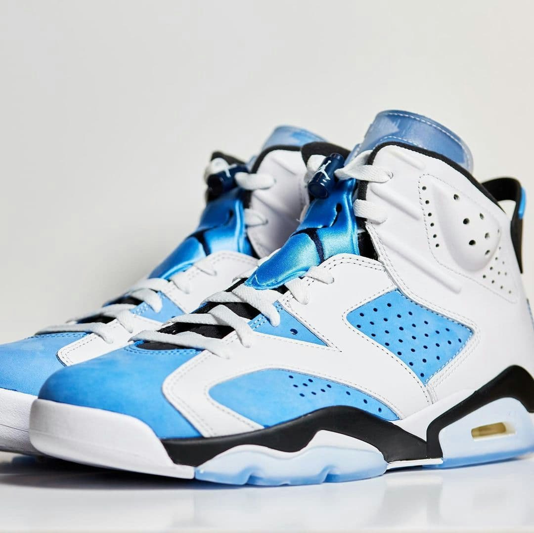 Air Jordan 6 "UNC" 