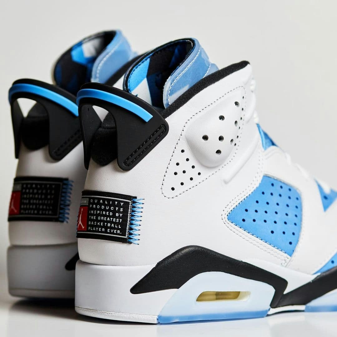 Air Jordan 6 "UNC" 