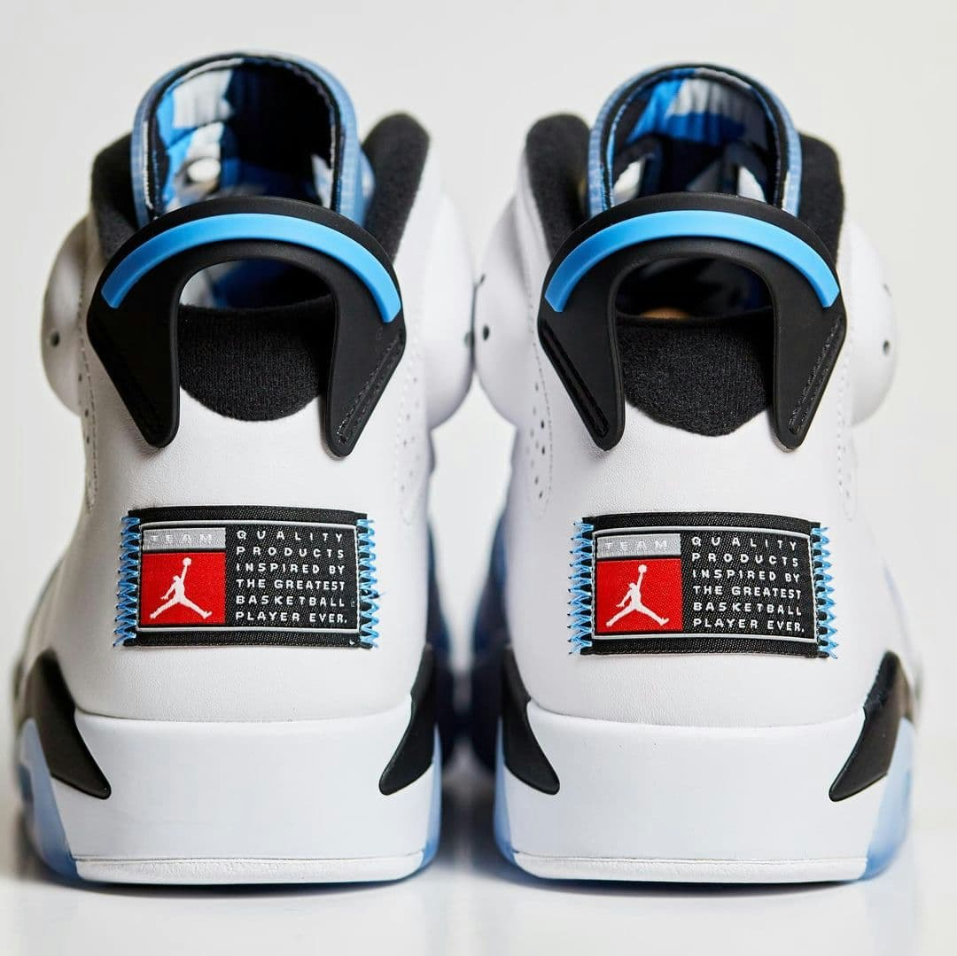 Air Jordan 6 "UNC" 