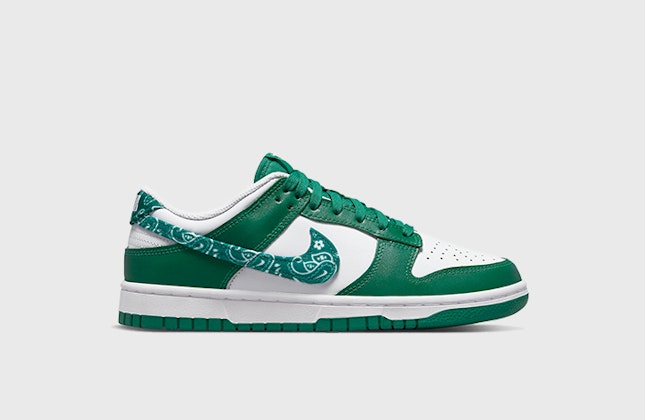 Nike Dunk Low "Green Paisley"