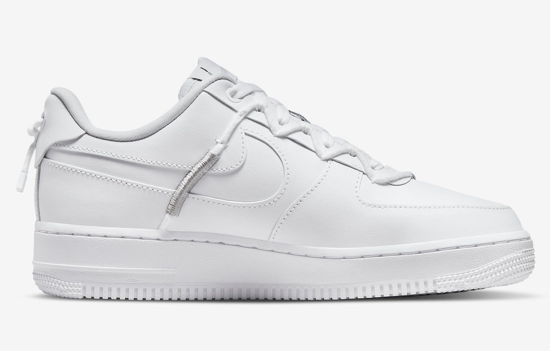 Nike Air Force 1 Low LX "Extra Lacing" (White)