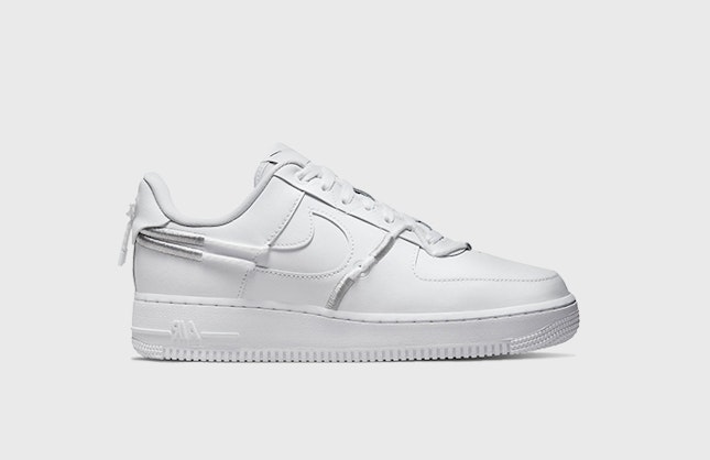 Nike Air Force 1 Low LX "Extra Lacing" (White)