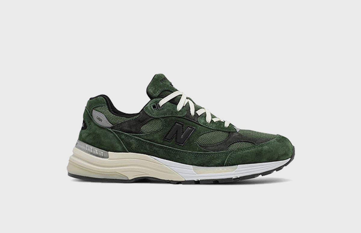 JJJJound x New Balance 992 (Green) kaufen – Green/Green – HEAT MVMNT