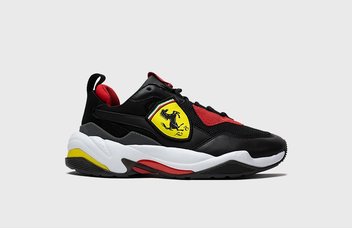 Ferrari x Puma Thunder "Venom Black"