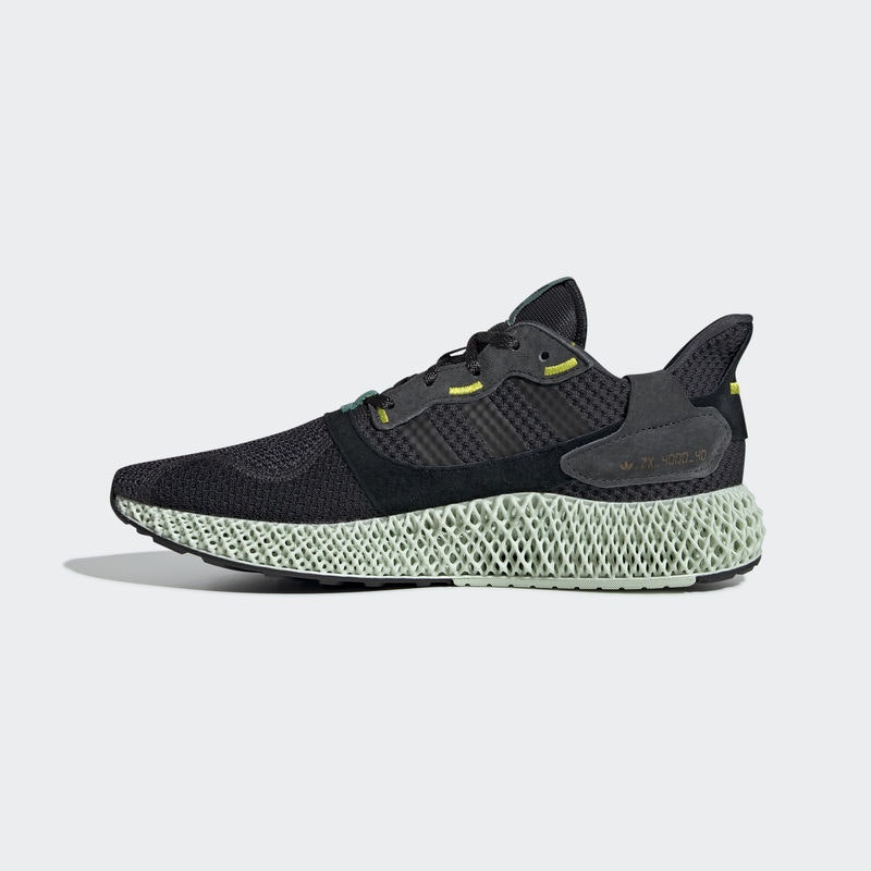 adidas ZX 4000 4D "Carbon"