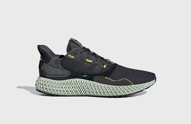 adidas ZX 4000 4D "Carbon" adidas ZX 4000 4D "Carbon"